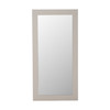 Glinda - Modern Beige Floor Mirror / VGHB429G2-BGE