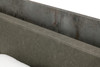 Eatern King Nova Domus Ferrara - Modern Volcano Oxide Grey Bedroom Set / VGACFERRARA-SET-EK