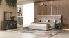 Aspen - Modern Matte Brown Ash & Silver Dresser / VGVCJ1801-DRS