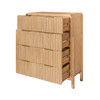 Mikala - Modern Natural Oak Chest / VGWDMIL-TB04