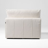 Vicki - Modern Off-White Fabric Modular Armless Seat / VGKK-KF.8033-1.5SEAT-IVORY