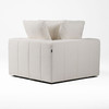 Vicki - Modern Off-White Fabric Modular Corner Seat / VGKK-KF.8033-CORNER-IVORY