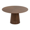 Weiss - Mid-Century Modern Walnut Round Dining Table / VGMAMIT-5346