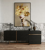 Tasha - Modern Black Ash + Brushed Gold Buffet / VGVCG2308-BUF