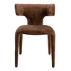 Saehee - Modern Camel Velvet Fabric Dining Chair / VGEUMC-7512CH-DECENT-004