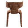 Saehee - Modern Camel Velvet Fabric Dining Chair / VGEUMC-7512CH-DECENT-004