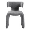Bergman - Modern Light Grey Fabric Dining Chair / VGEUMC-7513CH-CODA-178