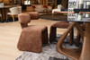 Bergman - Modern Brown Velvet Dining Chair / VGEUMC-7513CH-DECENT-004