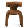 Bergman - Modern Brown Velvet Dining Chair / VGEUMC-7513CH-DECENT-004