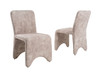 Ditka - Modern Beige Velvet Dining Chair (Set of 2) / VGEUMC-7510CH-DECENT-021