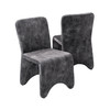 Ditka - Modern Grey Velvet Dining Chair (Set of 2) / VGEUMC-7510CH-DECENT-032