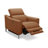Eden - Modern Camel Leather Recliner Chair / VGKV-KM.5012-CHR-CML