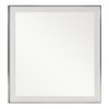 Cartier - Modern White & Stainless Steel Mirror / VGVC-J-A002-M-WHT