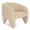 Halton - Modern Beige Fabric Accent Chair / VGOD-ZW-23081-BGE