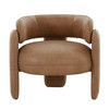 Tioga - Modern Brown Leather Accent Chair / VGOD-ZW-22072-BRN