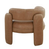 Tioga - Modern Brown Leather Accent Chair / VGOD-ZW-22072-BRN