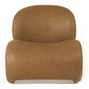 Donovan - Modern Brown Leather Accent Chair / VGOD+ZW-21106-BRN