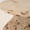 July - Modern Mapa Burl Round End Table / VGOD-LZ-226E-L-END
