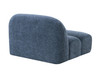 Forman - Modern Blue Fabric Modular Armless Sectional Seat / VGOD-ZW-23029-ARM
