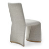 Kenda Contemporary Grey and Brushed Gold Dining Chair (Set of 2) / VGVCB098-GRY