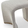 Kenda Contemporary Grey and Brushed Gold Dining Chair (Set of 2) / VGVCB098-GRY