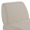 Barbara Modern Off White Accent Chair / VGEU-7368LC