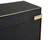 Rothsay - Modern Wenge + Gold Dresser / VGVC-J096A-D