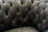 Dosie - Transitional Grey Velvet Chair / VGBN-S-9368-CHR-GRY