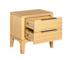 Seattle - Modern Natural Oak Nightstand / VGWD-SEA-BST02