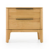 Seattle - Modern Natural Oak Nightstand / VGWD-SEA-BST02