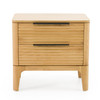 Seattle - Modern Natural Oak Nightstand / VGWD-SEA-BST02