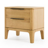 Seattle - Modern Natural Oak Nightstand / VGWD-SEA-BST02