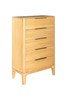 Seattle - Modern Natural Oak Chest / VGWD-SEA-TB04