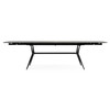 Suzie - Modern Ceramic + Black Ash Extendable Dining Table / VGDW3013-08