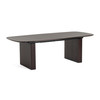 Calhoun - Modern Smoked Oak Extendable Dining Table / VGDWJ3572-2-BRN-DT
