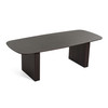 Calhoun - Modern Smoked Oak Extendable Dining Table / VGDWJ3572-2-BRN-DT