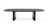 Calhoun - Modern Smoked Oak Extendable Dining Table / VGDWJ3572-2-BRN-DT