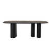 Summit - Modern 87" Black Ash Dining Table / VGOD-LZ-342DT-A