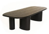 Summit - Modern 118" Black Ash Dining Table / VGOD-LZ-342DT-B