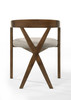 Nancy + Weiss - Mid-Century Modern Marble + Walnut Dining Table Set / VGMA-MIT-5347-MI-1181-SET