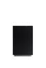 Concord - Modern Black Marble + Black Ash + Aluminum Dresser / VGVC-J2301-D