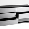 Concord - Modern Black Marble + Black Ash + Aluminum Dresser / VGVC-J2301-D