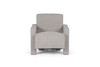 Wylie - Modern Light Grey-Beige Fabric Accent Chair / VGMY-2543-2-GRY-42