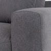 Gloria - Modern Grey Fabric Loveseat / VGSX-22052-LOVE-SILT