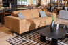 Soho - Italian Vintage Cognac Leather Sofa / VGDTSOHO-SF-COGNAC-S