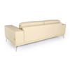 Soho - Italian Off White Leather Sofa / VGDTSOHO-SF-OFFWHT-S