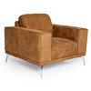 Soho - Italian Cognac Leather Armchair / VGDTSOHO-COGNAC-CH