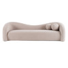 Calico - Contemporary Beige Pebble Fabric 3-Seat Sofa / VGOD-ZW-22019-3S-BGE