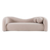 Calico - Contemporary Beige Pebble Fabric 4-Seat Sofa / VGOD-ZW-22019-4S-BGE