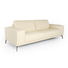Soho - Italian Ivory Leather Sofa / VGDTSOHO-SF-IVORY-S